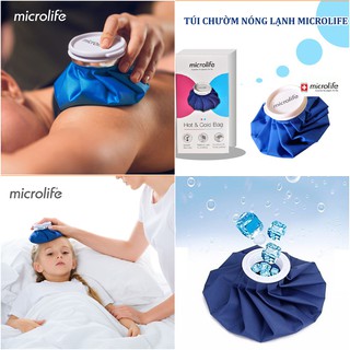 [Hạ Sốt, Giảm Đau Nhức Cơ Thể Nhanh Chóng] Túi Chườm Nóng Lạnh Microlife - Hàng Chính Hãng