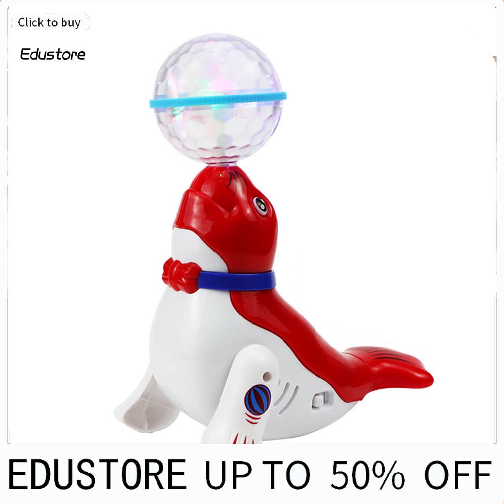 Robot đồ chơi hình sư tử biển thông minh cho bé