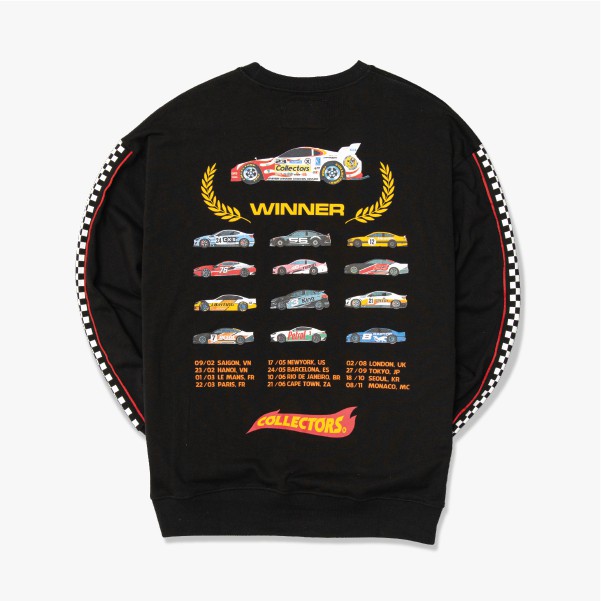 Áo sweater Collectors Racing City &quot;Trophy&quot;