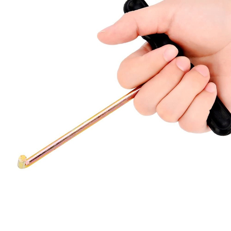 QQ Bộ 2 Lò Xo Móc Chữ T 13cm Bằng Kim Loại Thay Thế Chuyên Dụng Cho Xăng