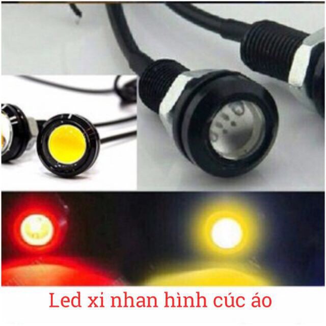 Cặp xi nhan Cúc áo nháy 3 dây mới. siêu chất