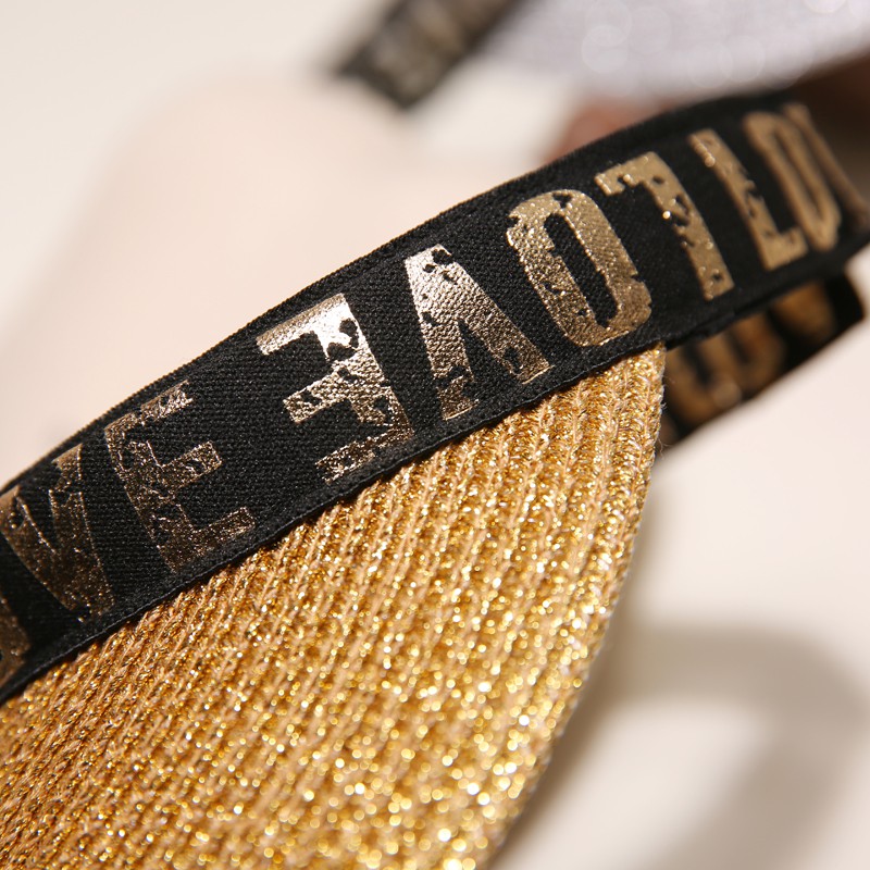 Mũ Cói Chống Nắng Vành Rộng Hở Chóp Thời Trang Mùa Hè Dễ Phối Đồ Cho Nữ