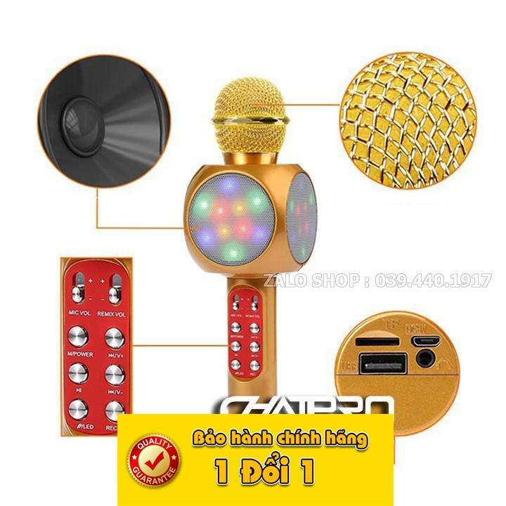 Micro hát kaorake trên điện thoại