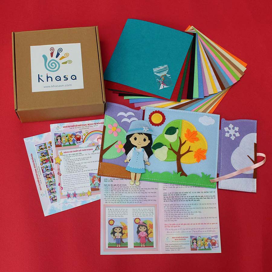 Bộ Đồ Chơi Búp Bê Thời Trang Sáng Tạo Hơn 30 Bộ Trang Phục