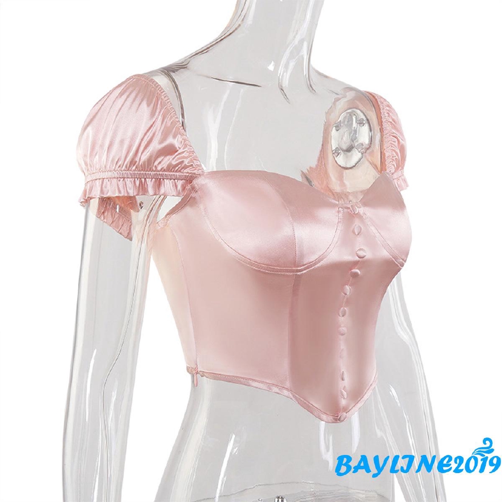 Áo kiểu tay phồng phong cách sang trọng dành cho nữ