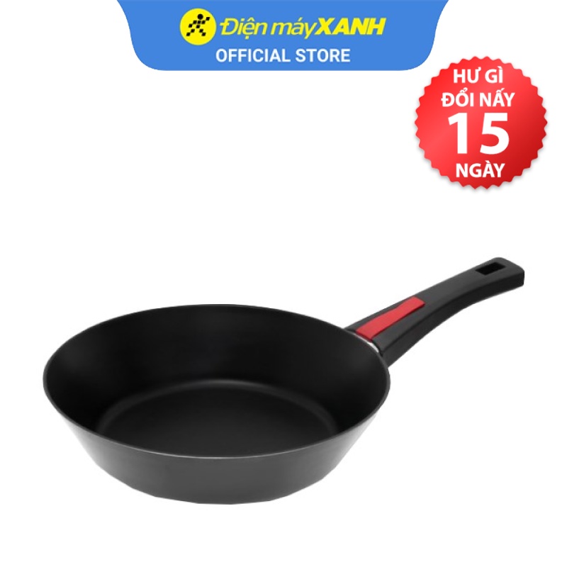 Chảo nhôm chống dính đáy từ 22cm Kims Cook PBO22