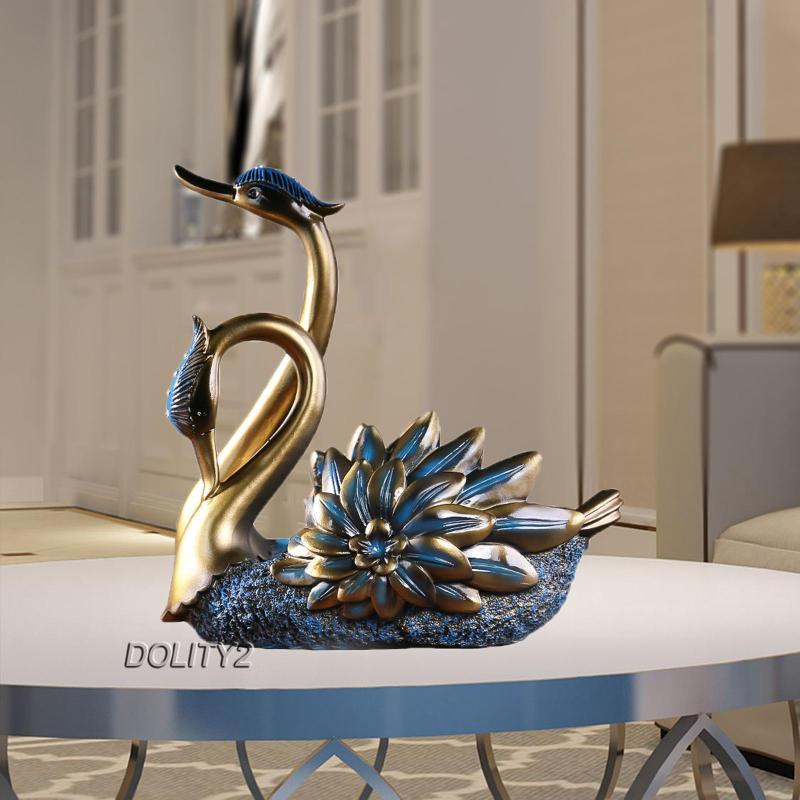 [Dolity2] Giá Đỡ Chai Rượu Vang Đỏ Hình Thiên Nga