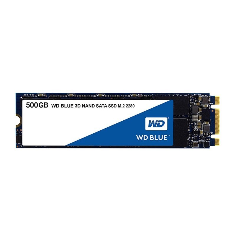 Thẻ nhớ SSD WD 500GB/1TB M.2 PCIe Phương Tây WD 3D NGFF | BigBuy360 - bigbuy360.vn
