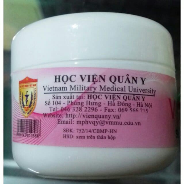 Vaseline Học Viện Quân Y, Kem Nẻ Mùa Đông