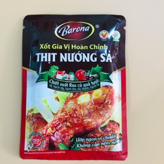 Xốt gia vị hoàn chỉnh barona - thịt nướng sả