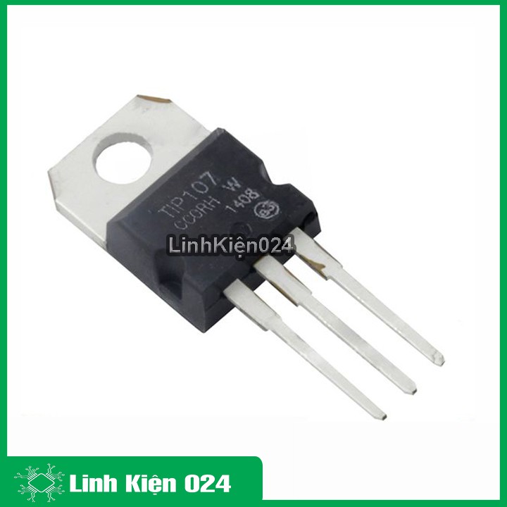 Sản phẩm TIP107 TO-220 PNP 100V 8A 80W Darlington Transistor