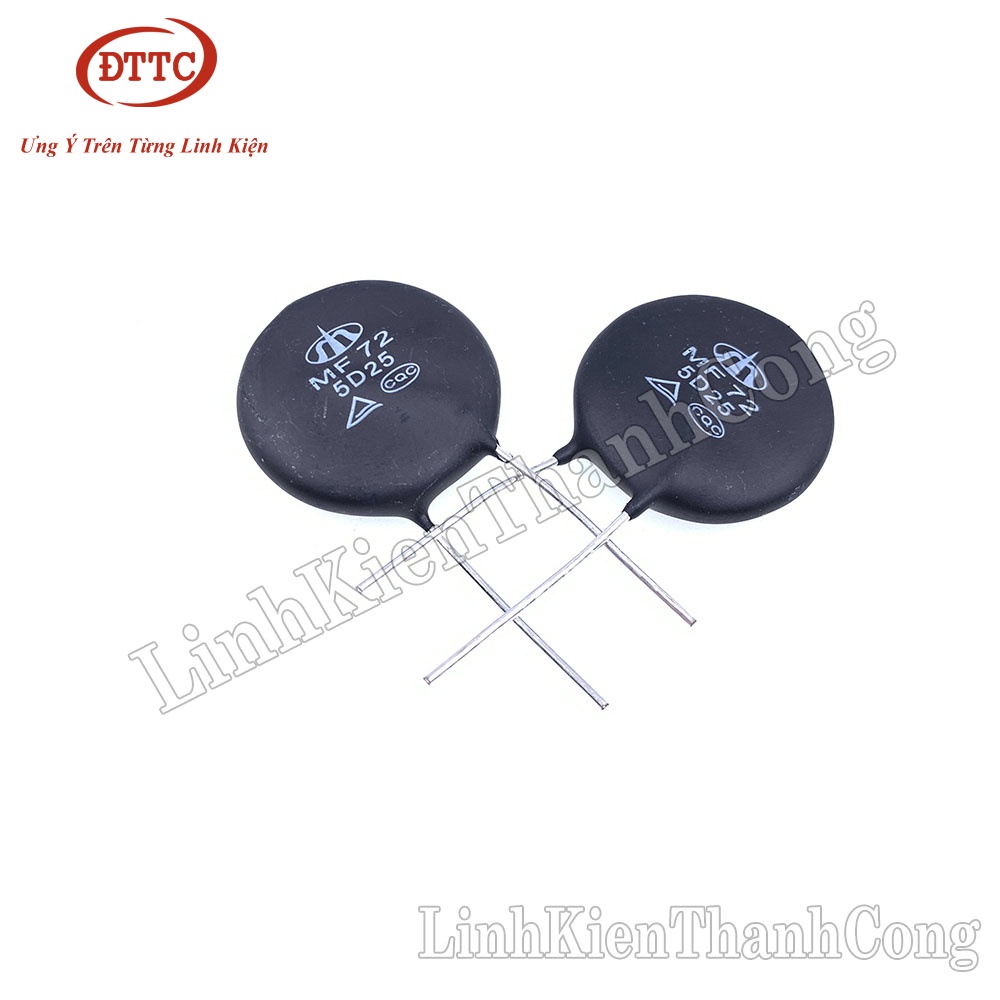 Điện Trở Nhiệt NTC 5D-20 5R 20mm 5D-25 5R 25mm