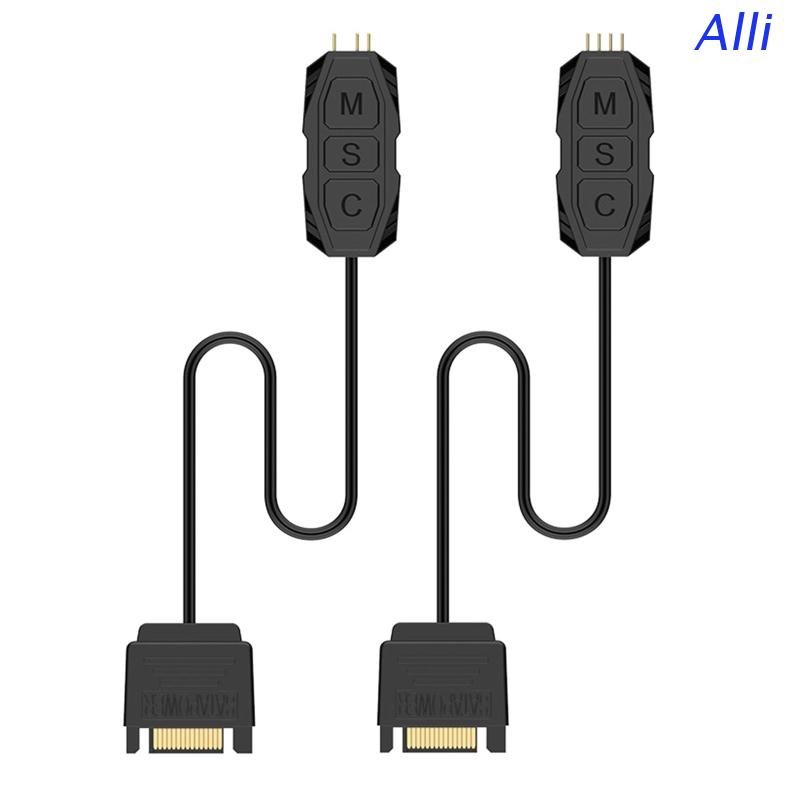 Dây Cáp Điều Khiển Đèn LED RGB 5V 12V ARGB CPU