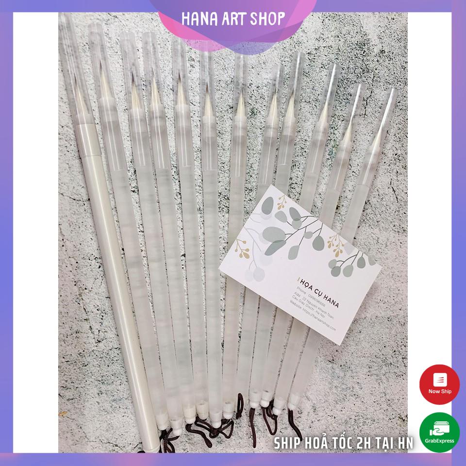 Cọ Vẽ - Bút Lông Thư Pháp Mộc Lan Hoa Lệnh - Bút Ý Hiên