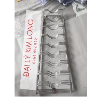 Kệ để nắp nồi, vung xoong inox chống rỉ