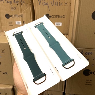 [Dây Đồng Hồ Seri 1 / 2 / 3 / 4 ] Cao Su Appple watch