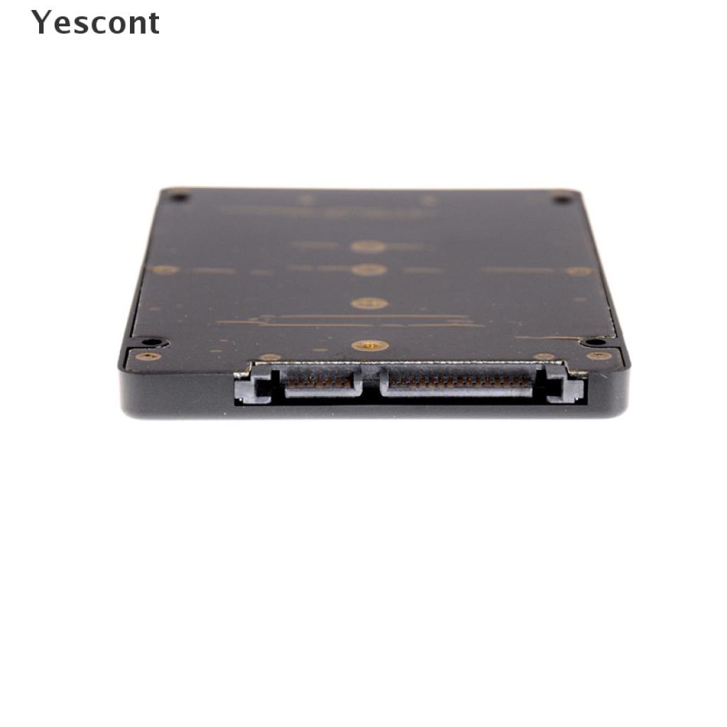 Thẻ Chuyển Đổi Yescont M.2 Ngff (Sata) Ssd Sang 2.5 Inch Sata Cho Ổ Cứng 8mm | BigBuy360 - bigbuy360.vn