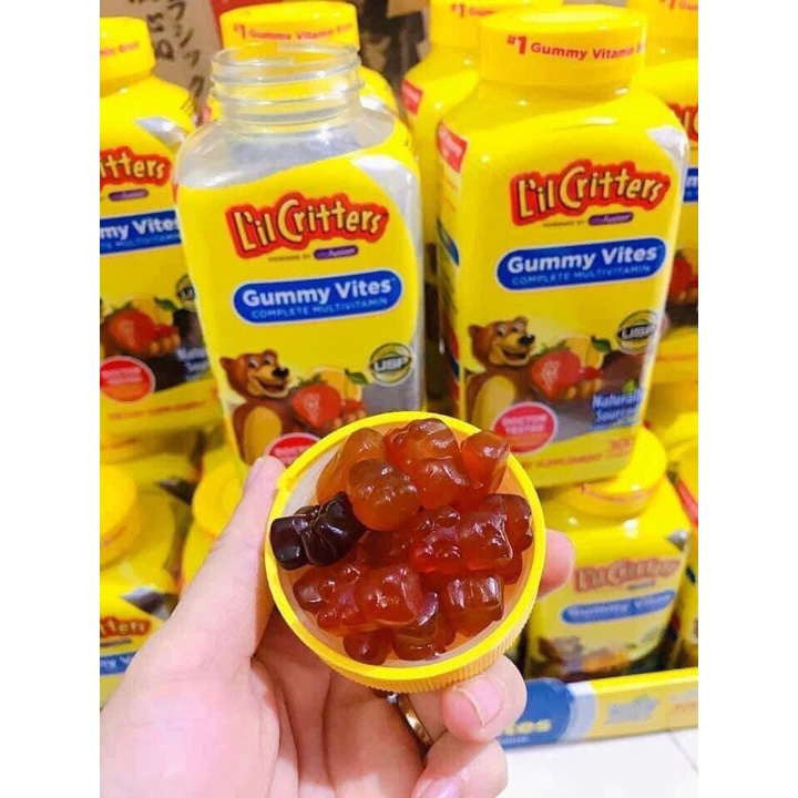 𝗞𝗘̣𝗢 𝗗𝗘̉𝗢 GUMMY VITES 𝗕𝗢̂̉ 𝗦𝗨𝗡𝗚 𝗩𝗜𝗧𝗔𝗠𝗜𝗡 𝗧𝗢̂̉𝗡𝗚 𝗛𝗢̛̣𝗣 𝗖𝗛𝗢 𝗕𝗘́ 300 viên