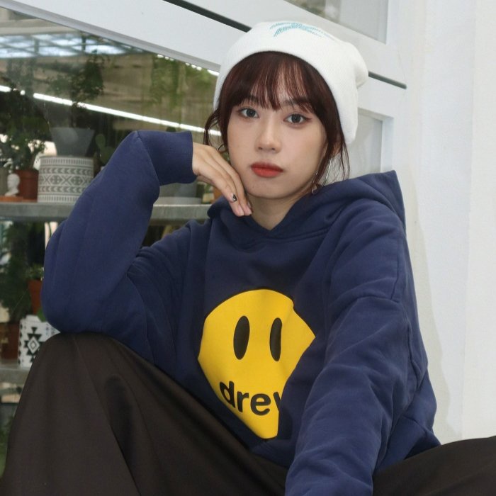Áo Nữ, Áo Hoodies Mặt Cười DREW Chất Nỉ Ngoại Siêu Hot hit | BigBuy360 - bigbuy360.vn