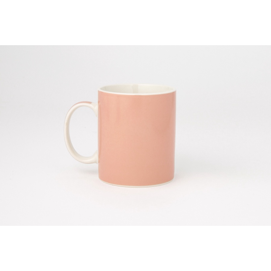 Cốc Uống Nước ARTBOX Hàn Quốc Màu Hồng Hình Babichon Dung Tích 340ml