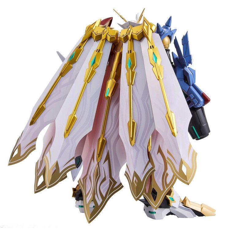() Bandai 62023 Mô hình lắp ráp kháng thể Digimon Omega Omega Beast X hình tăng