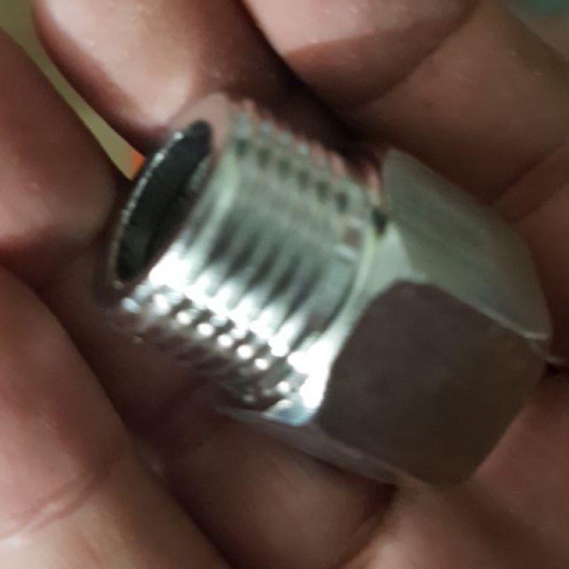 Lơ / Nơ / Ren trong ren ngoài / Cà rá inox cỡ 21 tặng kèm băng tan