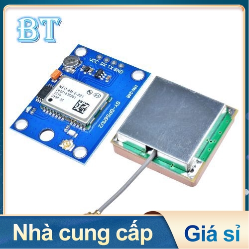 Mô Đun GPS GY-GPS6MV2 NEO-6M NEO6MV2 Tích Hợp EEPROM APM2.5 Antenna 3V-5V RS232 TTL Cho Máy Bay Điều Khiển