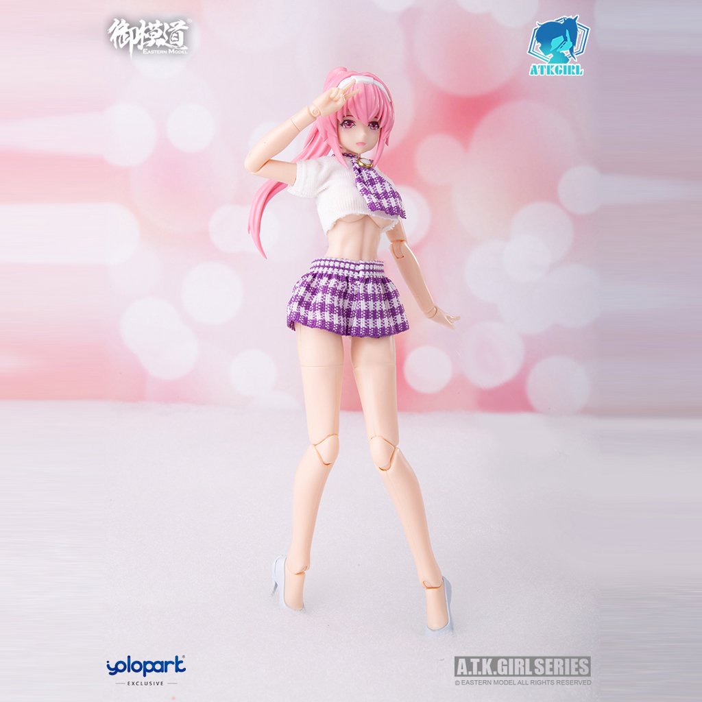Mô Hình Eastern Model 1/12 Scale ATK A.T.K. GIRL Daily Casual Outfits Set