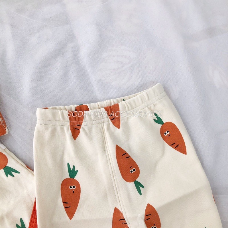 Set body cà rốt 3 chi tiết( Ảnh thật)