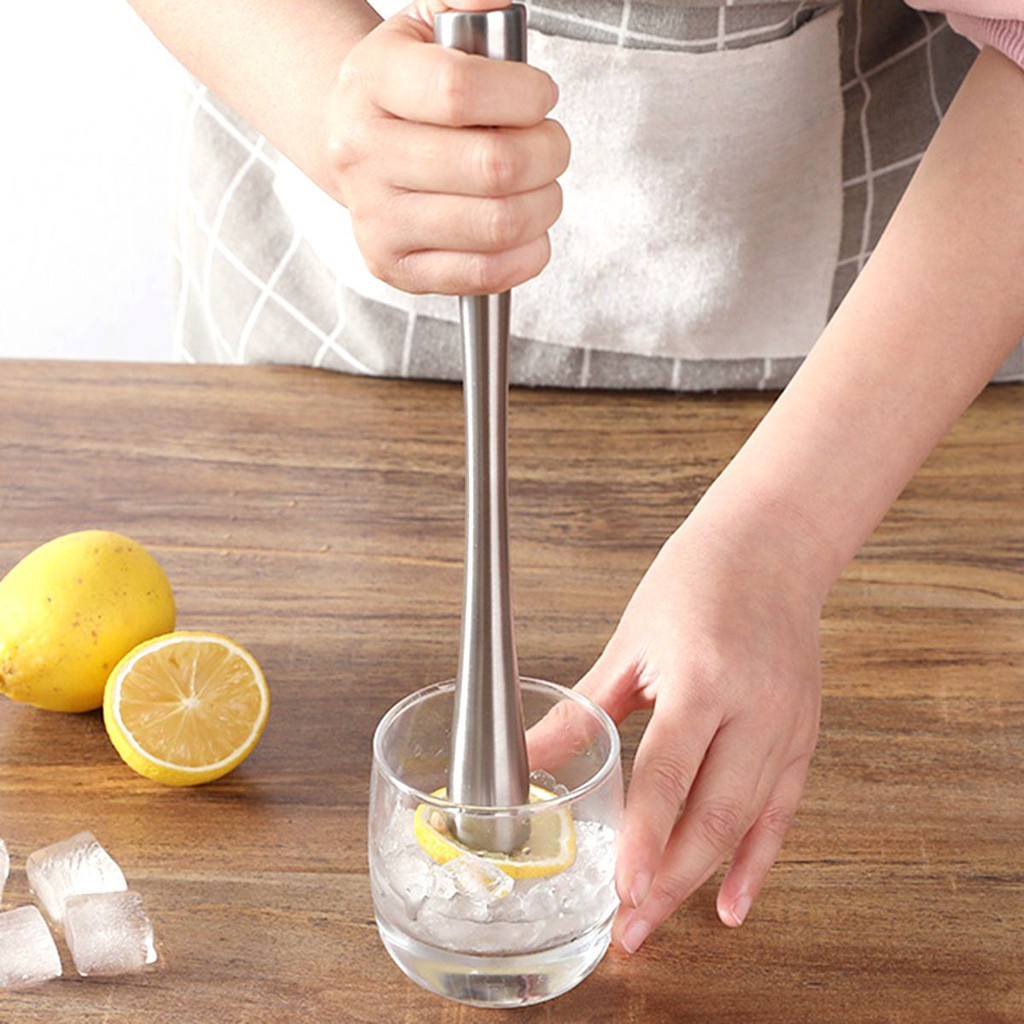 Dụng cụ nghiền đá bằng thép không gỉ bền bỉ tiện lợi cho quán bar / nhà bếp