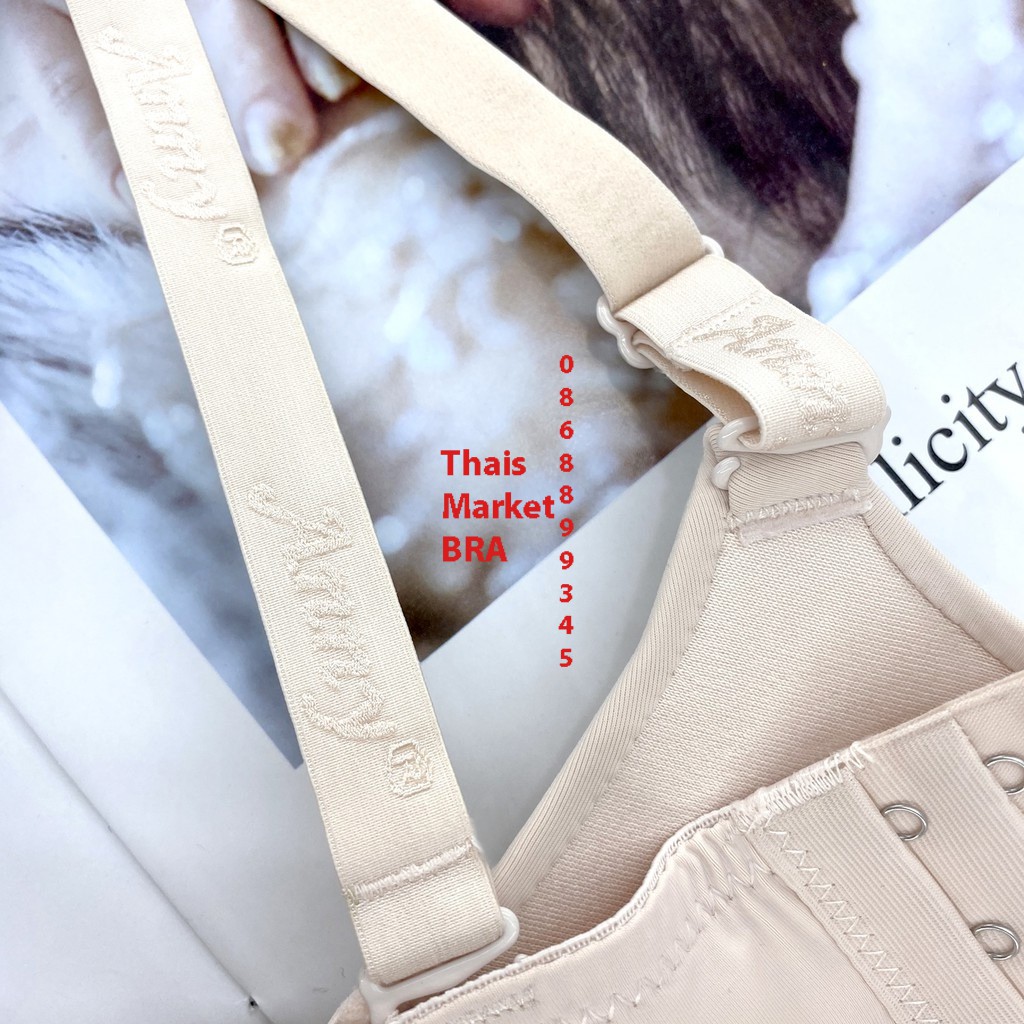 Áo ngực Thái Lan BigSize Anny 1392 - Áo Lót quả to, có gọng, không đệm Cup C | BigBuy360 - bigbuy360.vn