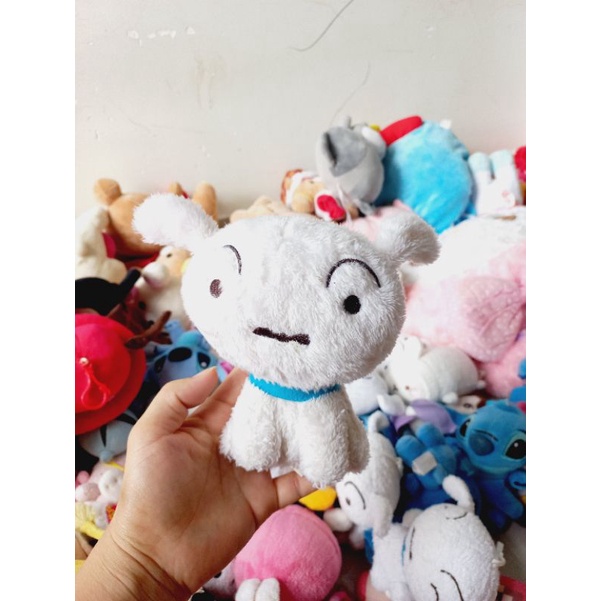Gấu bông Shin và Bạch Tuyết