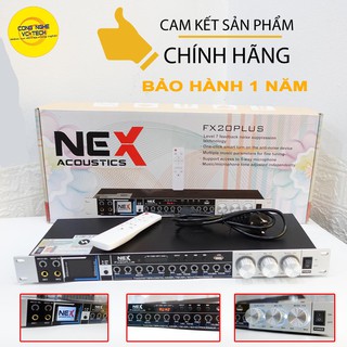 Vang Cơ Chống Hú NEX Acoustics FX20PLus Vang cơ có Điều Khiển Từ Xa, Kết Nối Quang Học OPTICAL, Bluetooth, USB, AUX
