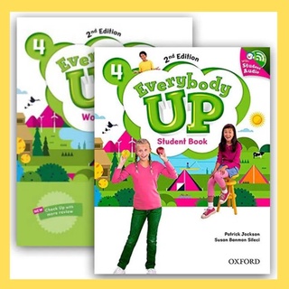 Combo 2 Cuốn: Everybody Up 4 phiên bản 2nd Edition