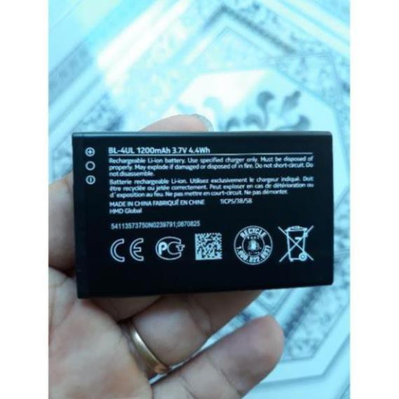 Pin zin nokia 225, 230, 3310, 5310(2020),....BL-4UL dung lượng 1200mah xịn bảo hành 12 tháng