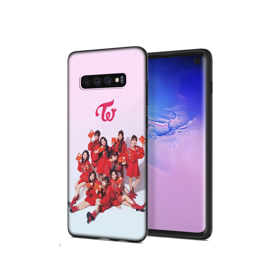 Samsung Galaxy J2 J4 J5 J6 Plus J7 J8 Prime Core Pro J4+ J6+ J730 2018 Casing Soft Case 94SF TWICE K POP Girl mobile phone case