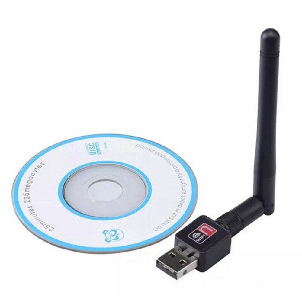 Usb Wifi Không Dây 300mbps 2.4g 2.4ghz Có Ăng Ten