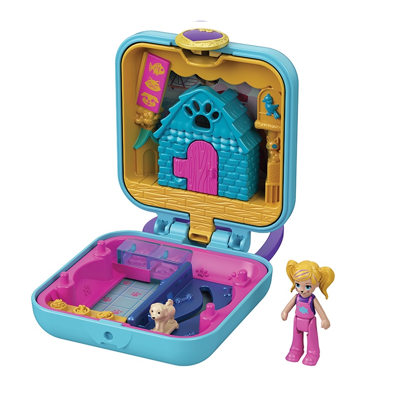 Đồ Chơi POLLY POCKET Chiếc Túi Thần Kỳ Tí Hon Của Polly Pocket 8 GTM64/GKJ39