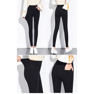 Quần legging chất kaki lót lông