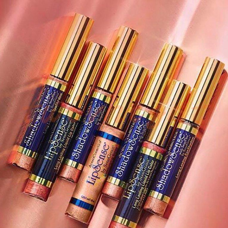 Son môi Lipsense 12 màu bóng tùy chọn lâu trôi không gây bết dính