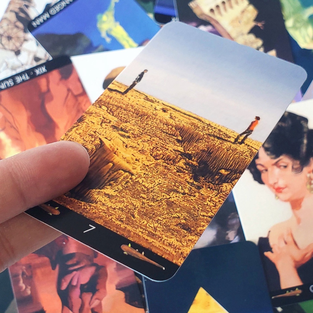 Bộ bài Ferenc Pinter Tarot T6