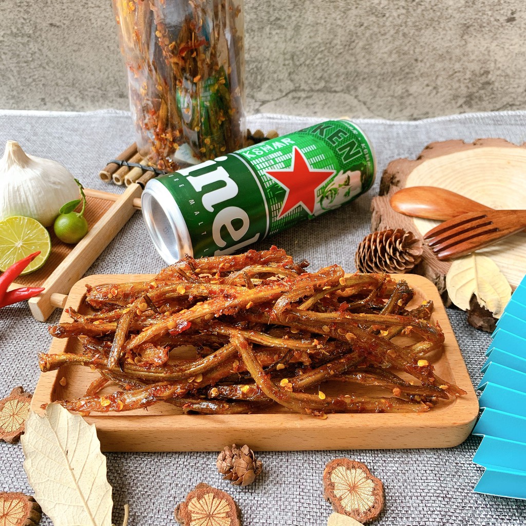 Cá kèo rim 250g hũ pet ,ăn vặt LASTFOODS Hà Nội với các mẫu đồ ăn vặt các miền đầy đủ hương vị thơm ngon giá rẻ | BigBuy360 - bigbuy360.vn