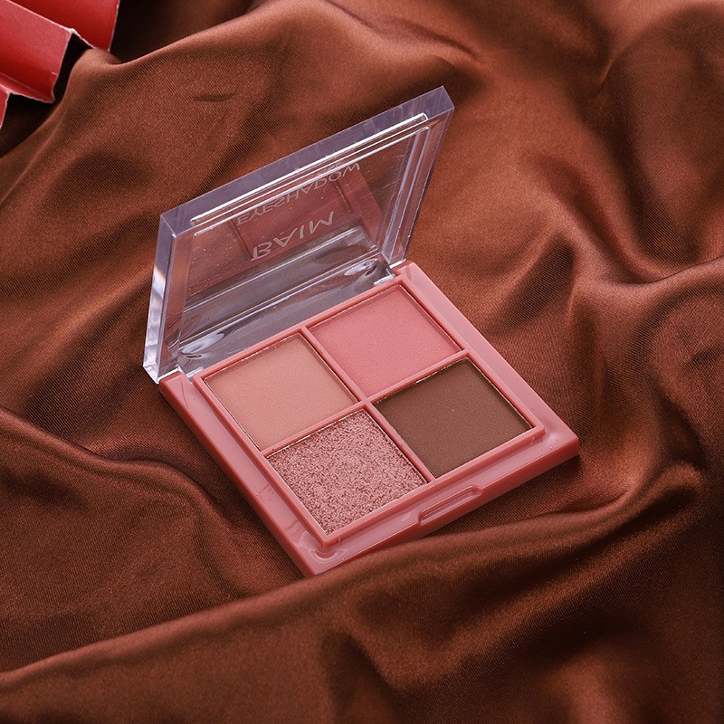 Bảng Phấn Mắt 4 Màu Làm Đẹp Trang Điểm Lâu Trôi | BigBuy360 - bigbuy360.vn