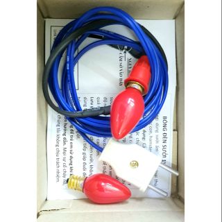 Đèn sưởi cho sóc con, vẹt con, gà con...