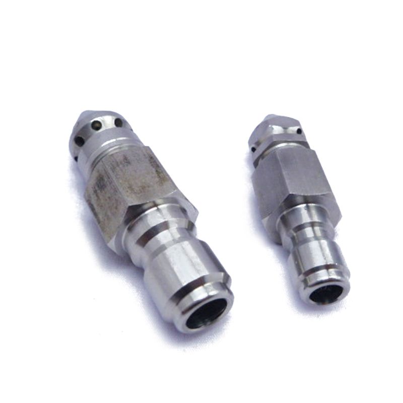 Đầu Nối Vòi Xịt Nước Turbo Xoay Được Cho Rửa Xe Hơi / Vườn