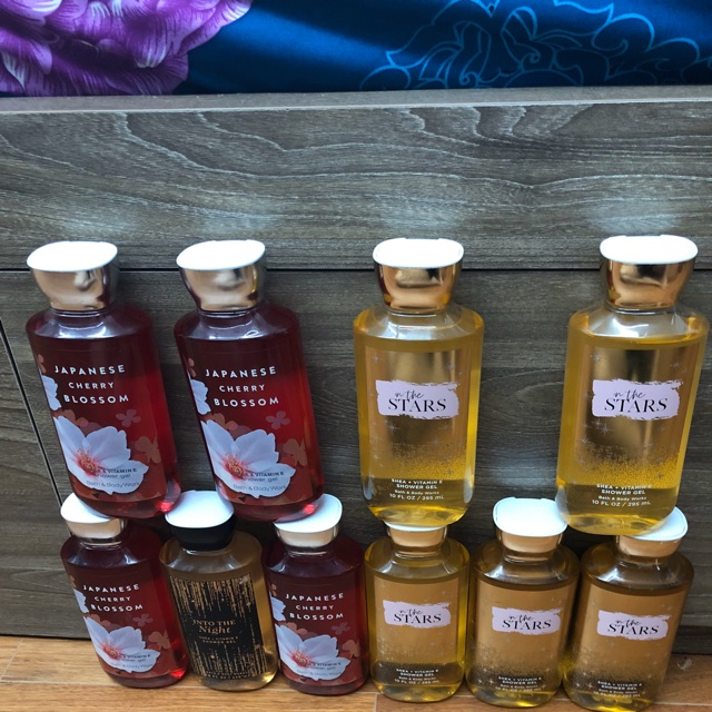 Sữa tắm bath & body works