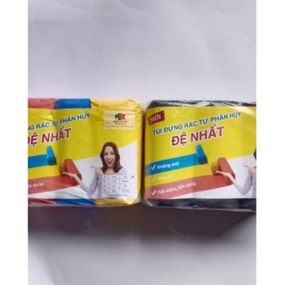 2kg Túi đựng rác đen