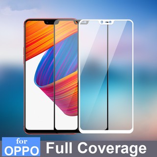 Kính Cường Lực Toàn Màn Hình Cho Oppo F7 Oppo Cph1819 Cph1821