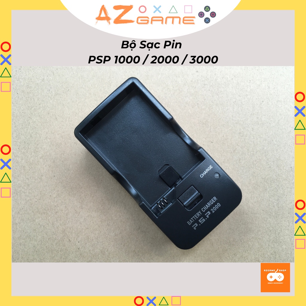 Bộ Sạc Pin Ngoài Chuyên Dụng Cho Sony PSP 1000 2000 3000 Cao Cấp