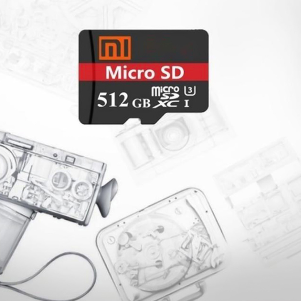 Thẻ Nhớ Tf 64 / 128 / 256 / 512gb / 1tb U3 Tốc Độ Cao Cho Điện Thoại / Máy Tính Bảng | BigBuy360 - bigbuy360.vn